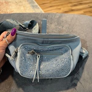 Steve Madden Blue Crossbody Bag